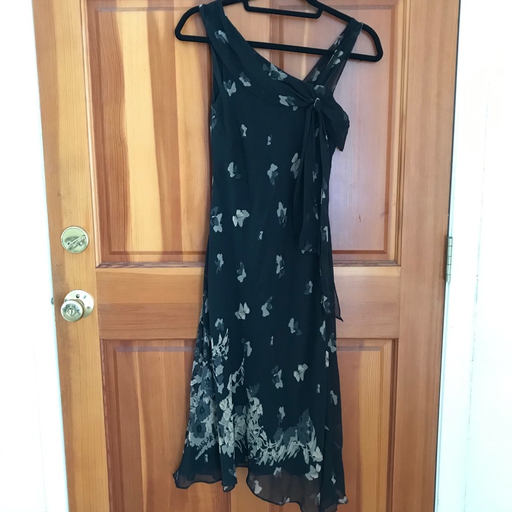 STUDIO M Black butterfly dress